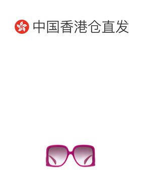 香港直邮GUCCI 女士眼镜 GG1326S004 AW2023 古驰粉红色