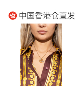 1h可退 香港直邮VERSACE 女士项链 10233321A006214J090 AW2025