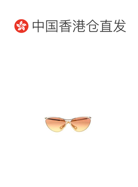 香港直邮CHLOÉ 女士太阳镜 CH0386S00462BROWN SS2026 米白色