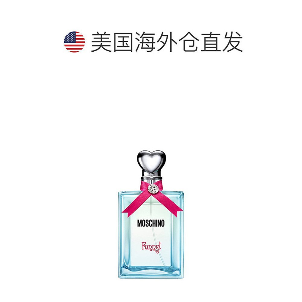 美国直邮Moschino莫斯奇诺爱情趣欢乐派对女士香水EDT25/50/100ml - 图1