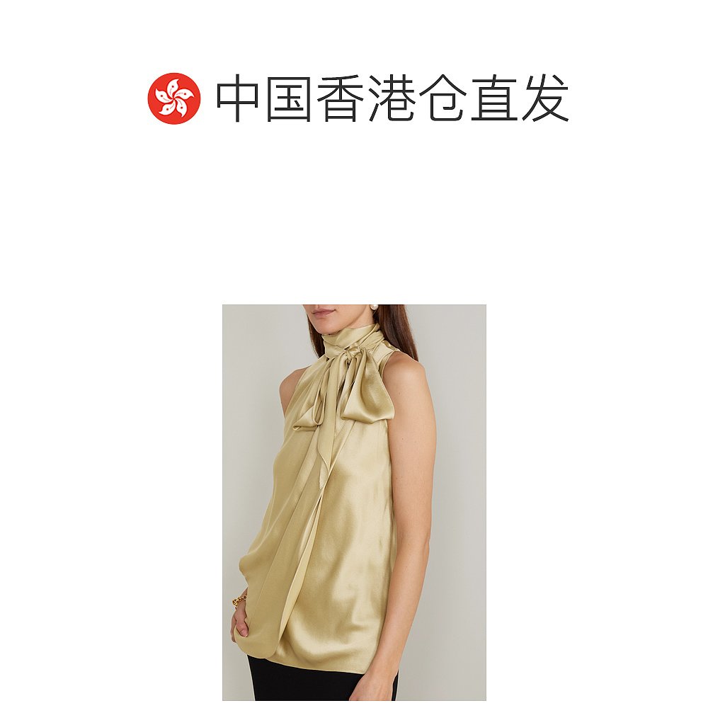 香港直邮潮奢 Ralph Lauren 拉尔夫劳伦 女士 Pollard tie-detail - 图1