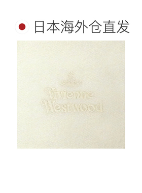 日本直邮VivienneWestwood西太后围巾女士星印花流苏羊毛刺绣围脖