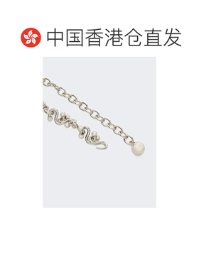 香港直邮SPORTMAX 女士项链 2612501011002002 SS2026 银色