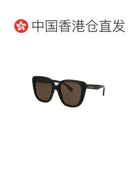 1h可退 香港直邮GUCCI 女士眼镜 GG1169S001 SS2025 棕色 Gucci G