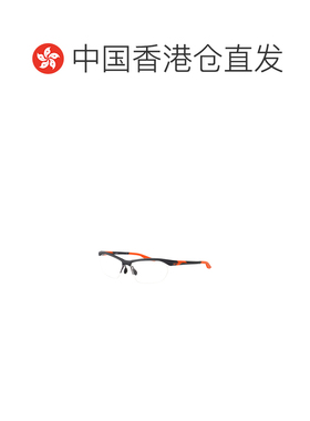 香港直邮NIKE 男士眼镜 NIKE7401034 AW2025 红色 几何框平光镜