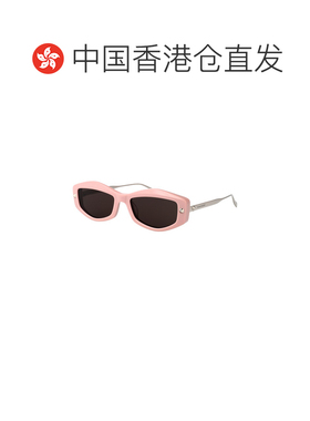 1h可退 香港直邮ALEXANDER MCQUEEN 女士眼镜 AM0482S003 SS2026