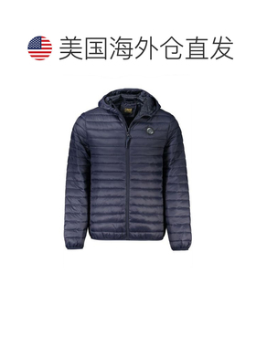自营Cavalli Class Polyamide Men's Jacket - blue 美国奥莱直发