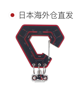 日本直邮带吊坠的登山扣钥匙扣 - 创：战神阿瑞斯（迪士尼Inrock
