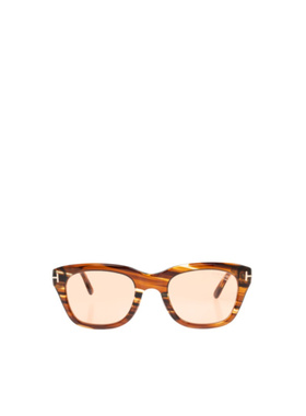 TOM FORD 男士眼镜 FT0237F53E SS2025 花色 全框太阳镜