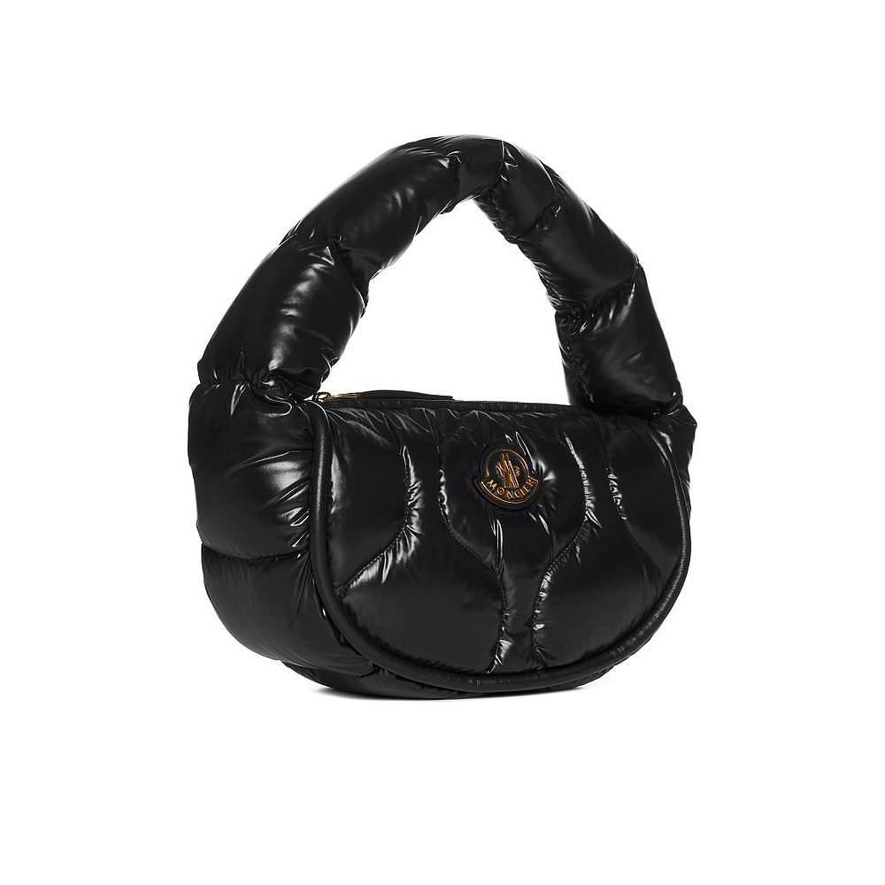 Moncler 盟可睐 女士 Delilah Hobo 单肩包 5C00001M2974 - 图1