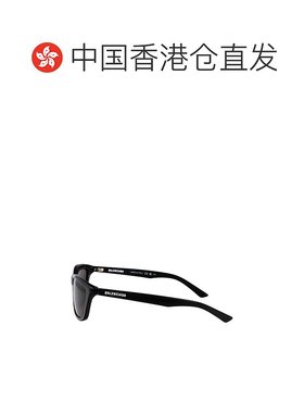 香港直邮BALENCIAGA 男士太阳镜 BB0403SK001 SS2025 黑色