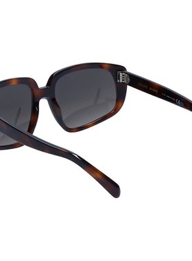 日本直邮CELINE 女士太阳镜 CL40073I 53F 60 19 140 金色哈瓦那