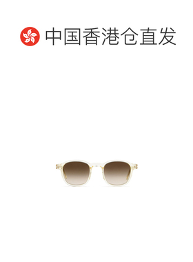 香港直邮Saint Laurent 圣罗兰 男士 方形镜框太阳镜 SL549SLIM00