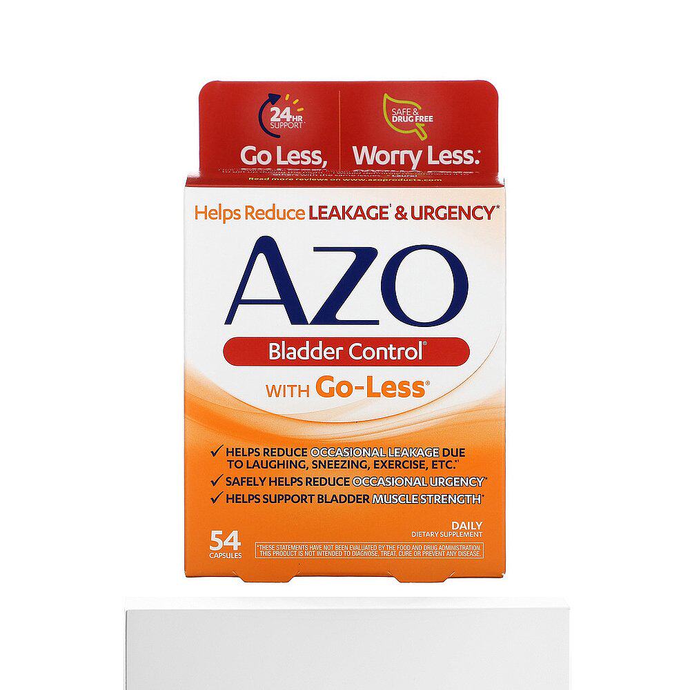 香港直发iherb azo膀胱控制54胶囊 天猫国际全球探物保健食品