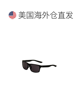 自营Nike男士59毫米哑光黑色太阳镜-哑光黑色 美国奥莱直发
