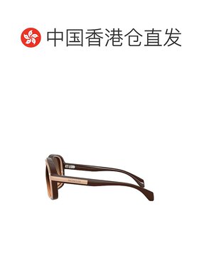 1h可退 香港直邮Moncler 盟可睐 女士 撞色太阳眼镜 805626241220