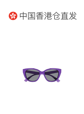1h可退 香港直邮Gucci 古驰 女士 徽标太阳镜 GG1588S purple紫色