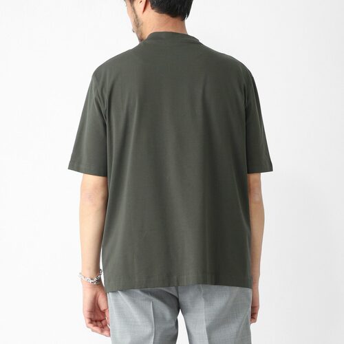 日本直邮Cruciani 男士圆领 T恤u61t01 60gc3 90297 GIROCOLLO OV - 图2
