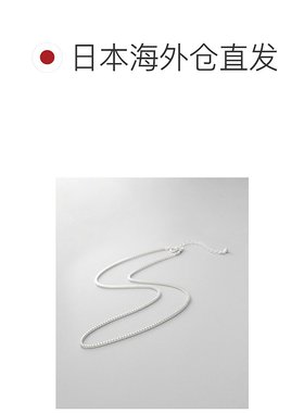 1h可退 日本直邮COCOSHNIK 女士贝内齐安链条项链 38cm 767313839