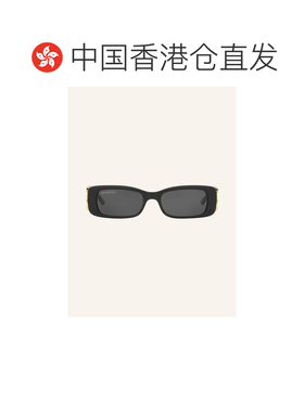 1h可退 香港直邮BALENCIAGA 女士太阳镜 100139851713000 CO 黑色