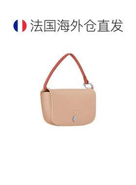 自营欧洲直邮Longchamp珑骧 Le Pliage Collection男士米色皮革眼