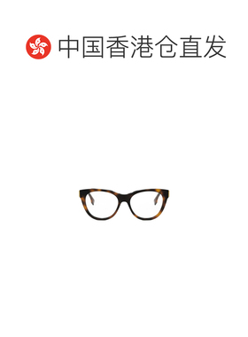 香港直邮FENDI 女士眼镜 192337185106HAVANA AW2025 花色 圆形眼
