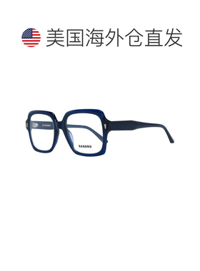 自营Sandro Acetate Glasses Women's (Frames) - blue 美国奥莱