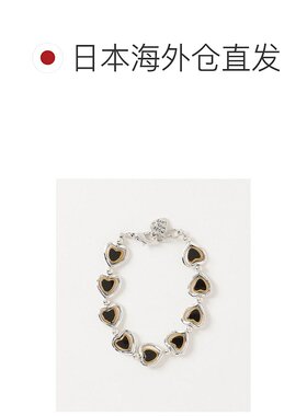 1h可退 日本直邮Ray BEAMS 女士心形层叠手链 精致可爱 手工制作