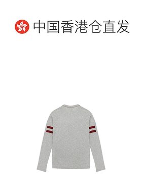 香港直邮ARMANI JEANS 浅灰色男士T恤 Z6H36KL-EA