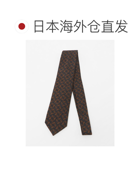 日本直邮UNITED ARROWS 男士 方格提花领带 13346【付后1h可退】