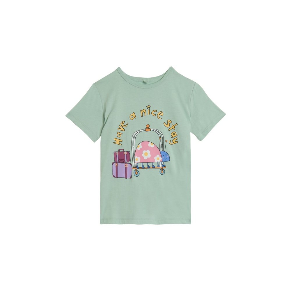 香港直邮Stella Mccartney 斯特拉 麦卡特尼 女童 LADYBUG" T恤童,淘宝优惠券,粉丝福利购,淘宝优惠卷