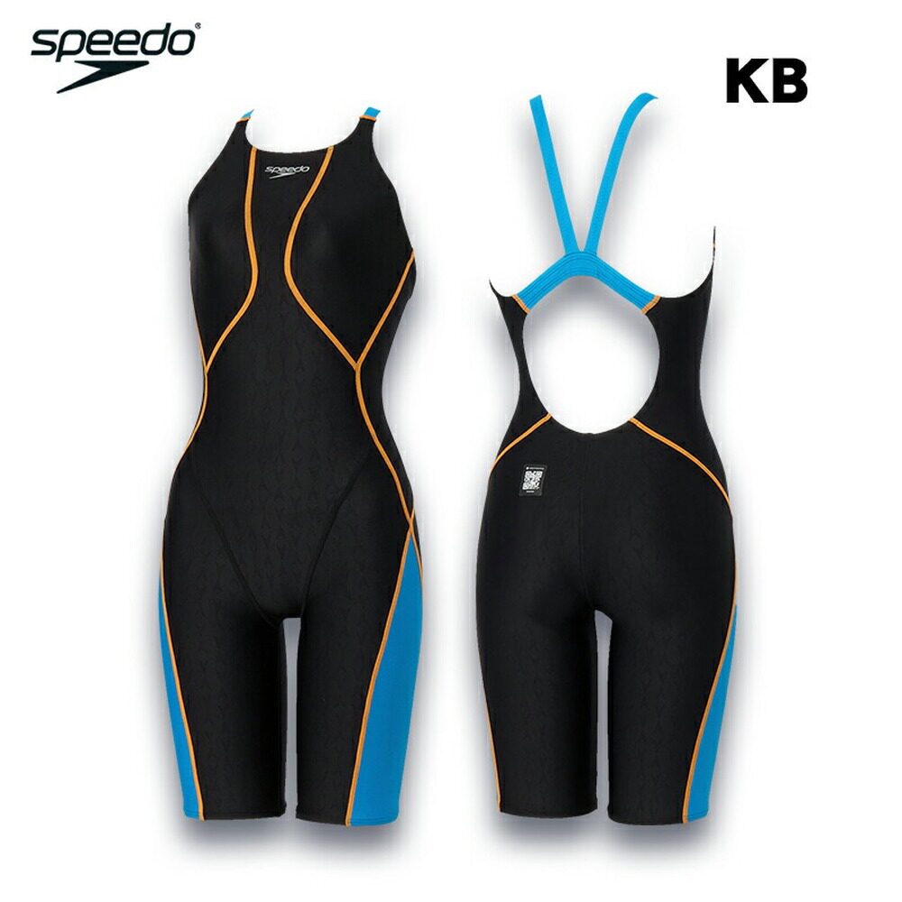 Japan direct mail Speedo women's Flex Sigma new backless one-piece swimsuit suitable for competition WA recognized