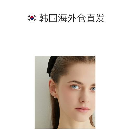 韩国直邮J.ESTINA气质iu同款精致高级小巧日常休闲女款耳环JJLJE0 - 图1