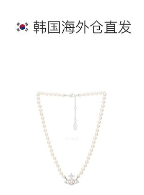 韩国直邮vivienne westwood薇薇安珍珠土星项链女配饰西太后