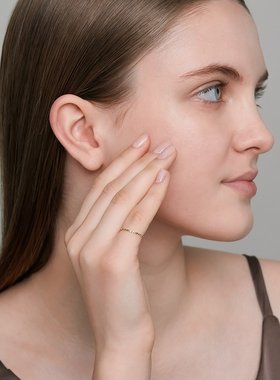 NOJESS女士K10金细致光芒戒指 30242111031