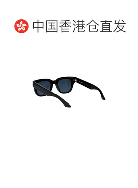 香港直邮mcqueen 亚历山大 麦昆 男士 徽标太阳镜 AM0439S