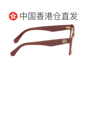 香港直邮LOEWE 女士眼镜 LW50115I072 SS2026 棕色 全框眼镜
