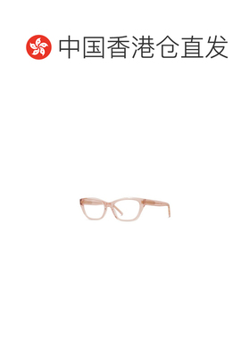 香港直邮GIVENCHY 女士眼镜 GV50080I072 AW2025 粉红色 猫眼平光