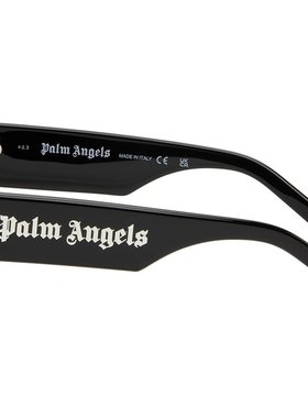 潮奢 Palm Angels 棕榈天使 男士 徽标太阳镜 PERI002C99PLA001