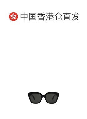 香港直邮CELINE 女士眼镜 4S198CPLB38NO CO 黑色 徽标太阳镜