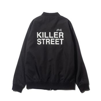 Glamb Men's Killer Street Stadium ດໍາເນີນການດ້ວຍຕົນເອງ Jumper polyester ຝ້າຍຜະສົມຜະສານແບບສະບາຍ