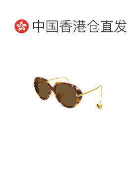 香港直邮BOTTEGA VENETA 男士眼镜 BV1436S002 CO 绿色 BV1436S