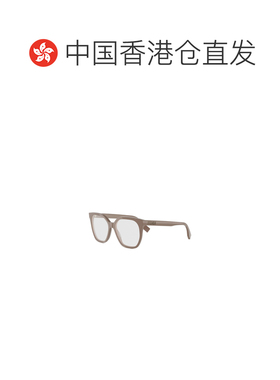 1h可退 香港直邮FENDI 女士眼镜 FE50087I045 SS2026 白色 方形框