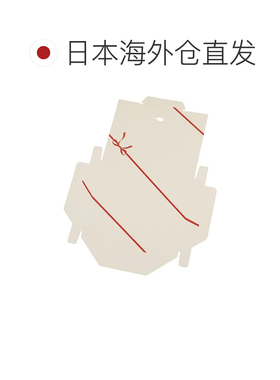 日本直邮HEADS 日本制 礼盒 A5 23×3×16.5cm 20枚 Clair缎带柄