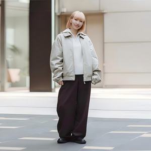 日潮跑腿优衣库男女装PUFFTECH空气棉服休闲短茄克外套夹克479411