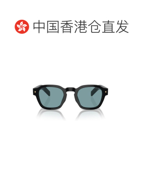 香港直邮PRADA 男士眼镜 PRA16S16K04D CO 蓝色 徽标太阳镜配饰