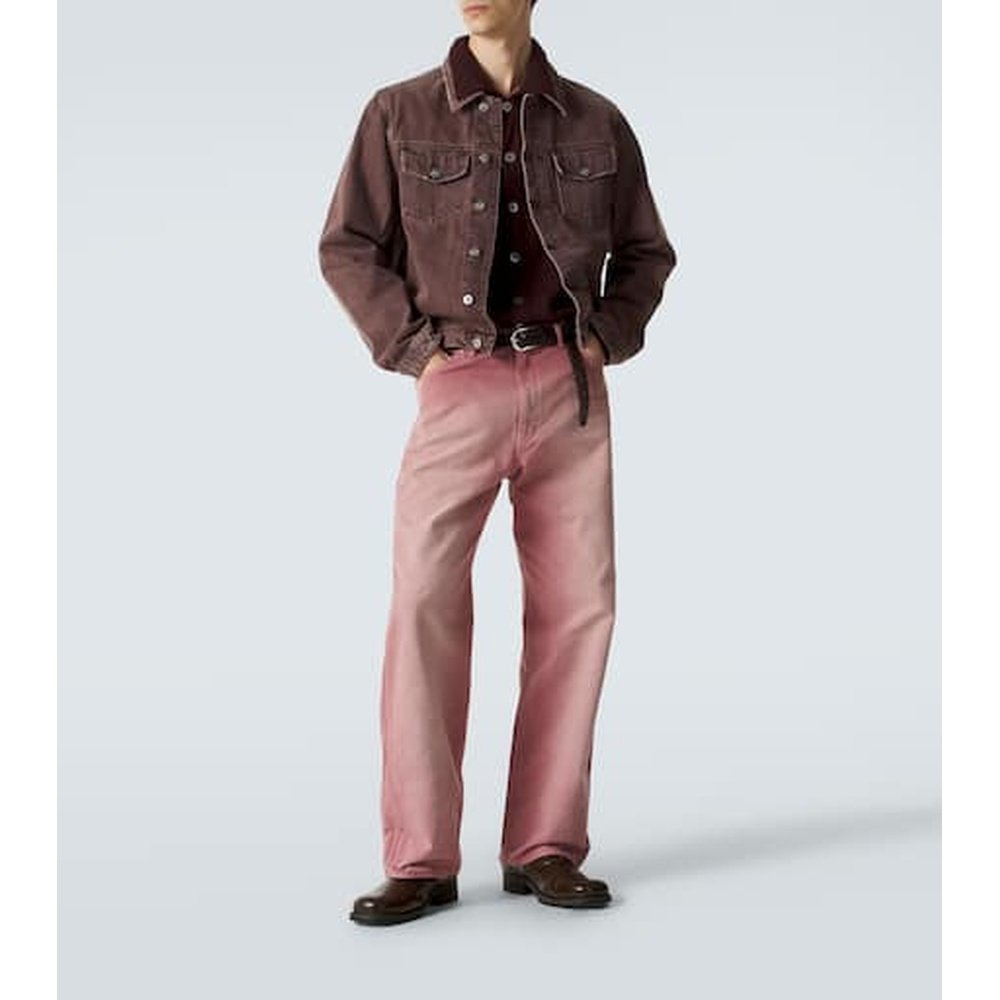 1h可退 香港直邮Our Legacy 男士 Origin 磨破牛仔布夹克,淘宝优惠券,粉丝福利购,淘宝优惠卷