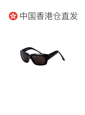香港直邮BALENCIAGA 男士眼镜 BB0385S001 SS2026 黑色 矩形太阳