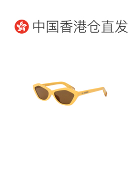 香港直邮JACQUEMUS 女士太阳镜 JAC42C7SUNC7 SS2026 黄色 BAMBIN