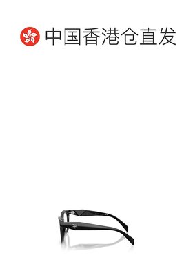 香港直邮PRADA 女士眼镜 PRC11V16K1O1 CO 黑色普拉达